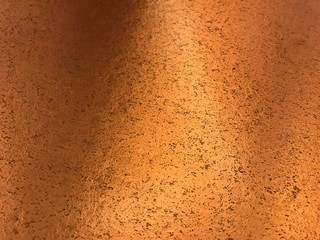 texture of old wall, orange tone.