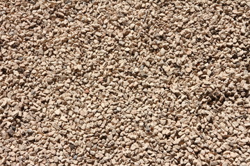 rocks on the ground