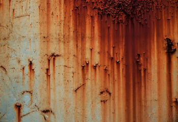 Metal  with corrosion