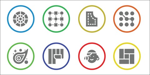 tile icon set