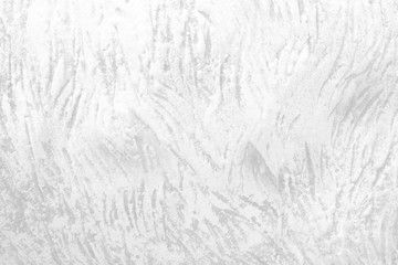 Abstract surface wallpaper of white color with striped concrete texture for soft background.