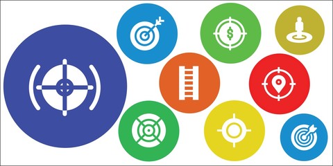 opportunity icon set