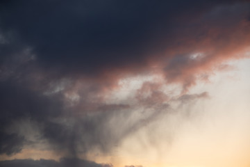 夕焼け空