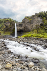 Waterfall in Baños Ecuador