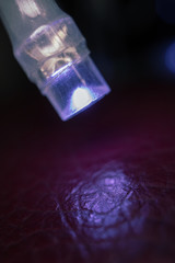 The image of the LED lamp.