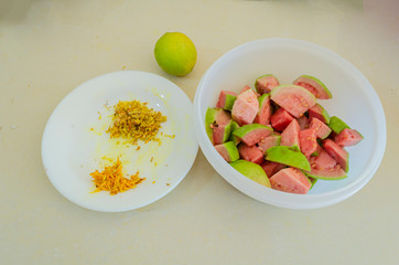 Guava Juice Ingredients