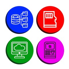transfer icon set