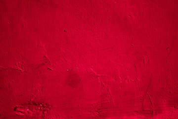 Rough concrete wall texture, cherry red, rustic grunge wallpaper.