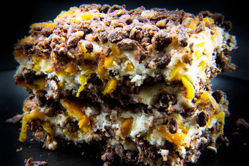 Steamed rice flour with red bean for Korean rice cake