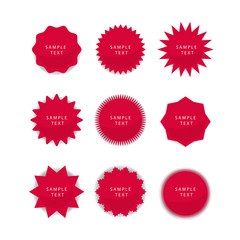 리본&라벨 배경