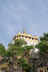 The Golden Mount at Wat Saket, A Landmarks of Bangkok THAILAND