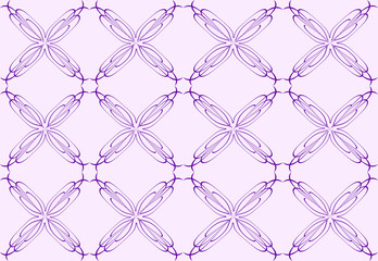 Fototapeta premium Seamless pattern design with floral background elements, beautiful ornaments