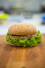  fast food for cafes and snacks with juicy ingredients