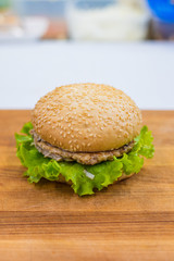  fast food for cafes and snacks with juicy ingredients