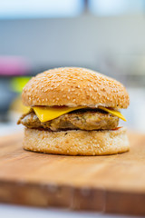  fast food for cafes and snacks with juicy ingredients