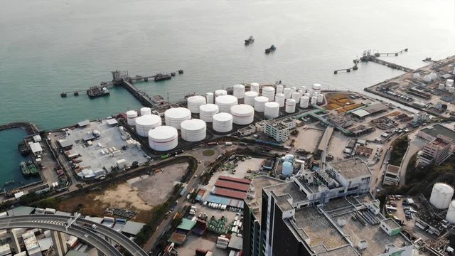 oil tanks in hong kong