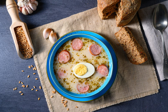 Easter In Polish: Sour Flour Soup For Easter Breakfast (Żurek)