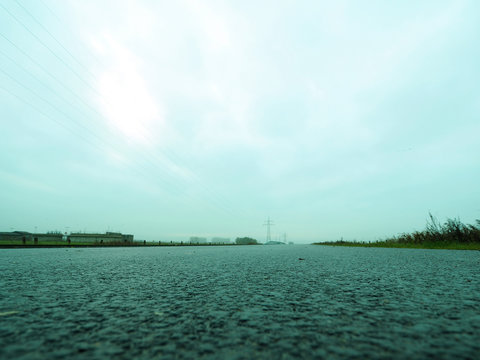 Neuer Asphalt