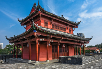 ChuWangtai Heritage Park,Wuhan,China
