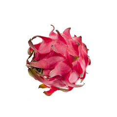 dragon fruit or organic dragon fruit on the background new.