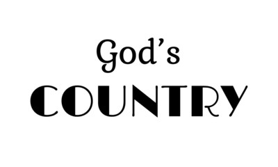 Christian faith, typography for print or use as poster, card, flyer or T Shirt