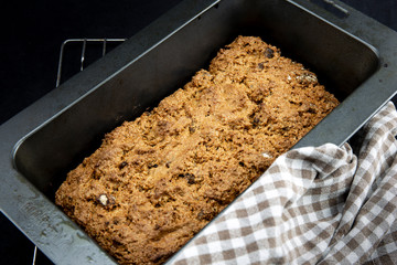 Homemade Bread with date