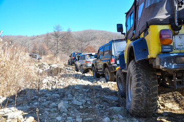 Let's go to offroad camping 