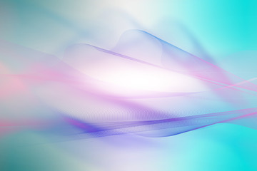 明るい線で描くヴィヴィットカラーのワイヤーメッシュのアブストラクトのバックグラウンド