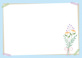 decorative frame.A good frame for writing with stationery or notepaper background.Decorated background.Good background for writing.Background image.