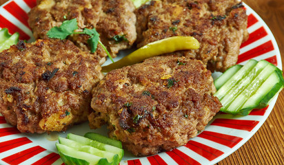 Awadhi Shami kebab
