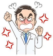 医者 医師 イラスト ドクター かわいい マンガ アニメ 白衣