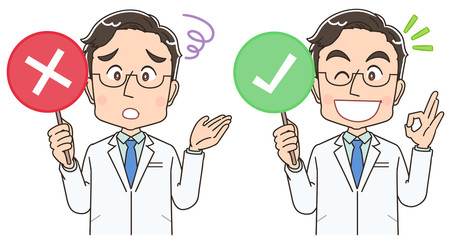 医者 医師 イラスト ドクター かわいい マンガ アニメ 白衣