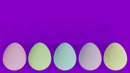 Easter eggs