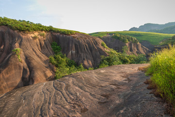 Beautiful Chinese rural landscape, agricultural production, agricultural products, agricultural development.