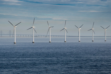Offshore Winkraftanlage in Dänemark