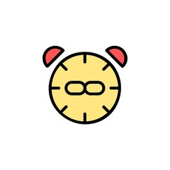 unlimited access icon. online learning icon. perfect for application, web, logo and presentation template. icon design filled line style