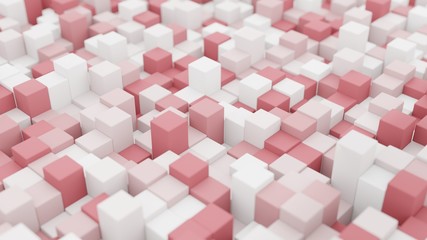 Abstract 3d rendering   CubesSeamless Background.