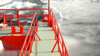 流氷観光船 © kat334