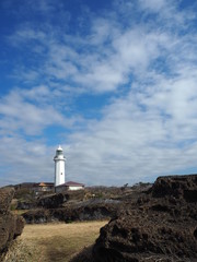 Fototapeta na wymiar nojimazaki, the southernmost part in Boso peninsula