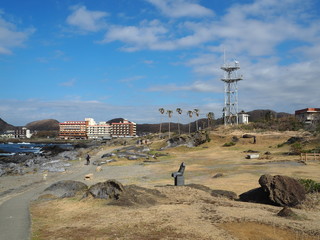 nojimazaki, the southernmost part in Boso peninsula