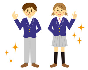 学生　高校生　中学生　女子高生　男子高生