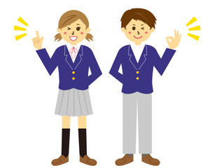 学生　高校生　中学生　女子高生　男子高生