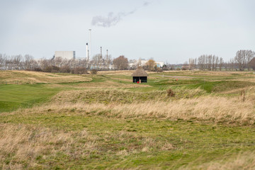 Royal st Georges golf course Sandwich Kent venue for the 2020 open