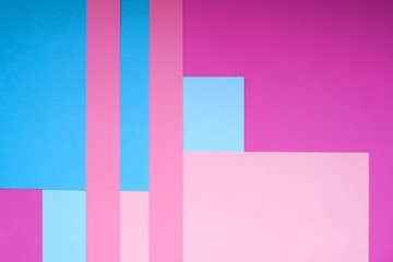  geometric pattern. Color blocking background. striped background in pastel pink and blue...