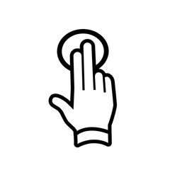 hand gesture icon