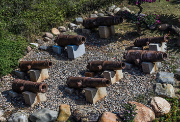 Hu Li Shan Fortress，xiamen