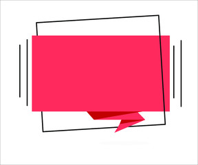 Simple blank sale banner 