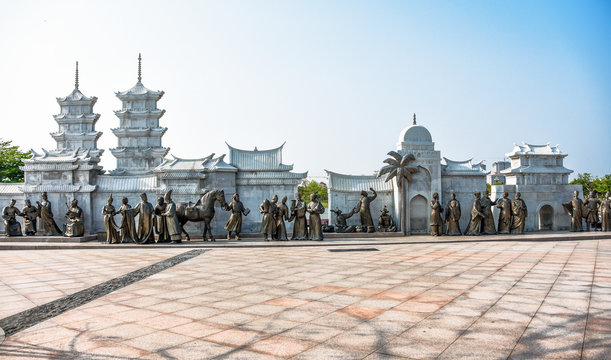 Maritime Silk Road Art Park, Quanzhou

