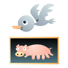 Gradation Comic Characters