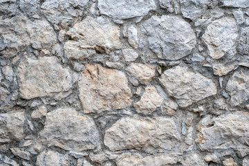 Ancient rock wall texture background.
